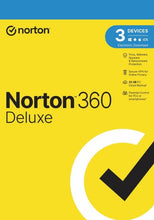 Norton 360 Deluxe EU-sleutel (6 maanden / 3 apparaten) + 25 GB cloudopslag