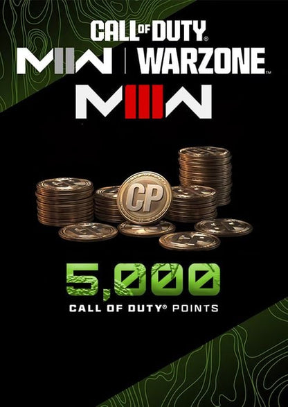 Call of Duty: Modern Warfare III - 5000 punten XBOX One/Serie CD Key