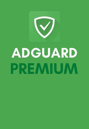AdGuard Premium Persoonlijke Sleutel (Levenslang / 3 Apparaten)