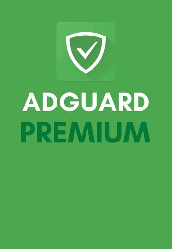 AdGuard Premium persoonlijke sleutel (1 jaar/ 3 apparaten)