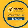 Norton Security Deluxe-sleutel (90 dagen / 5 apparaten)