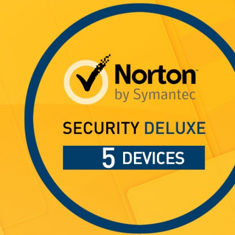 Norton Security Deluxe-sleutel (90 dagen / 5 apparaten)