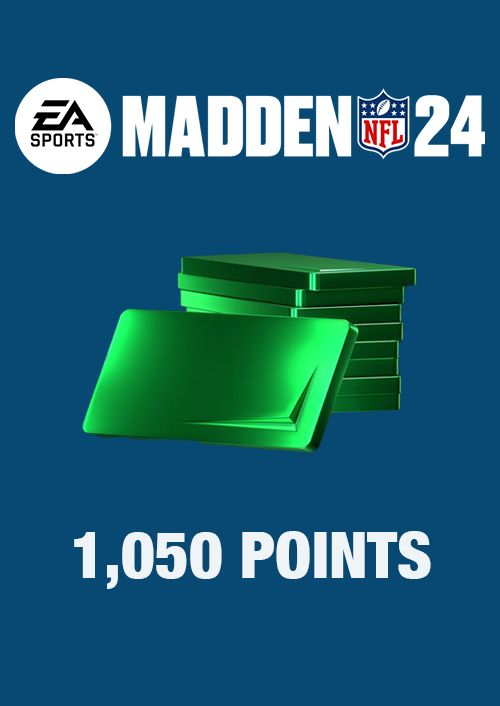 Madden NFL 24 - 1050 Ultimate Team-punten XBOX One/Serie CD Key