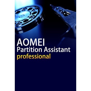 AOMEI Partition Assistant Professional Edition Sleutel (Levenslang / 2 PC)