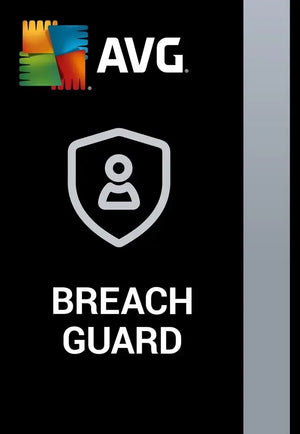 AVG BreachGuard Key (3 jaar / 1 pc)