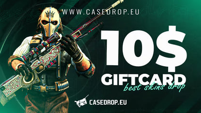 Casedrop.eu Cadeaubon 10 USD CD Key