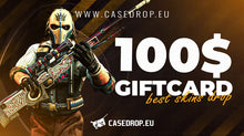 Casedrop.eu Cadeaubon 100 USD CD Key