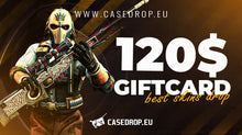 Casedrop.eu Cadeaubon 120 USD CD Key