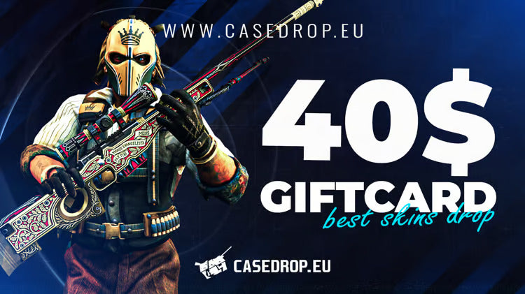 Casedrop.eu Cadeaubon 40 USD CD Key