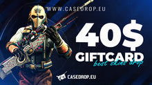 Casedrop.eu Gift Card 40 USD P-Card CD Key