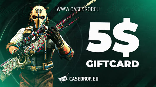 Casedrop.eu Gift Card 5 USD P-Card CD Key