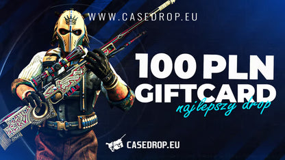 Casedrop.eu Cadeaubon 100 PLN CD Key