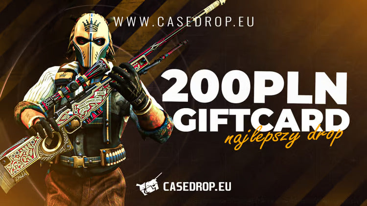 Casedrop.eu Cadeaubon 200 PLN CD Key