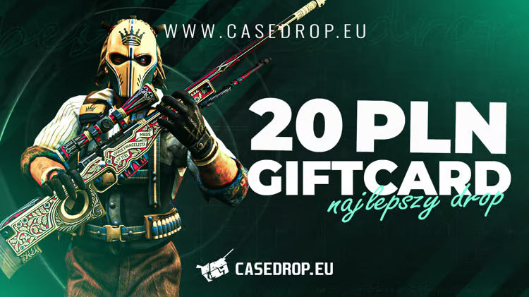 Casedrop.eu Gift Card 20 PLN P-Card CD Key