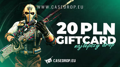 Casedrop.eu Cadeaubon 20 PLN CD Key