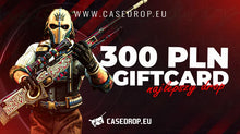 Casedrop.eu Cadeaubon 300 PLN CD Key