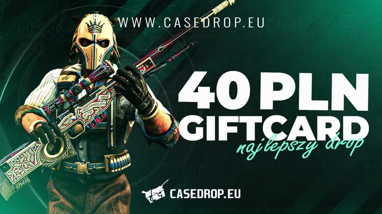 Casedrop.eu Cadeaubon 40 PLN CD Key