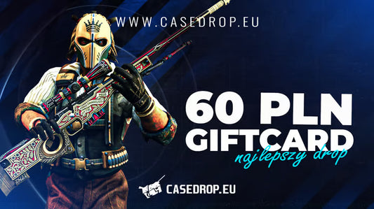 Casedrop.eu Cadeaubon 60 PLN CD Key