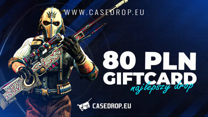 Casedrop.eu Gift Card 80 PLN P-Card CD Key