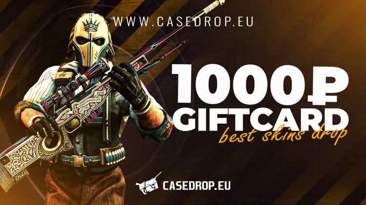 Casedrop.eu Gift Card 1000 RUB P-Card CD Key