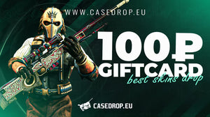 Casedrop.eu Gift Card 100 RUB P-Card CD Key