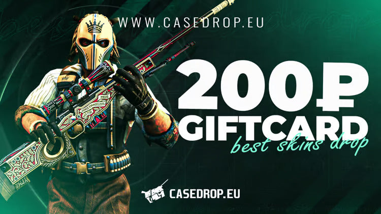 Casedrop.eu Gift Card 200 RUB P-Card CD Key