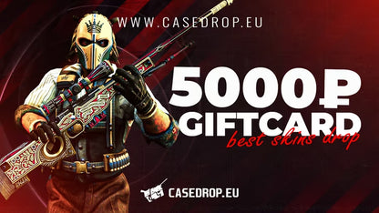 Casedrop.eu Cadeaubon 5000 roebel CD Key