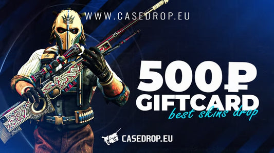 Casedrop.eu Cadeaubon 500 roebel CD Key