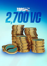 TopSpin 2K25 - 2.700 virtuele valuta pack XBOX One/Serie CD Key