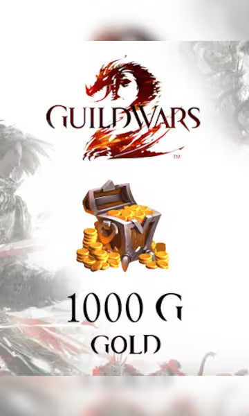 Guild Wars 2: 1000G Goud CD Key