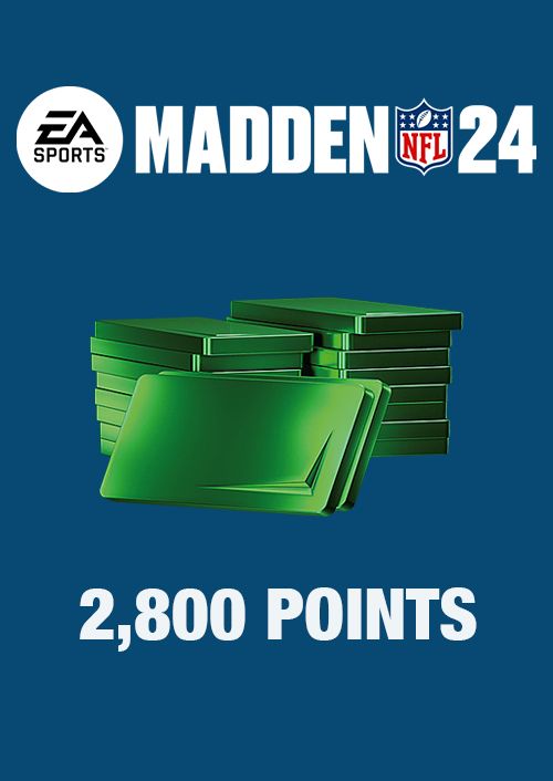 Madden NFL 24 - 2800 Ultimate Team-punten XBOX One/Serie CD Key