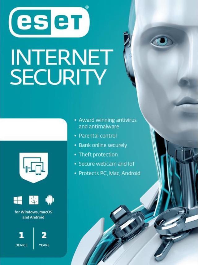 ESET Internet Security Key (1 jaar / 3 apparaten)