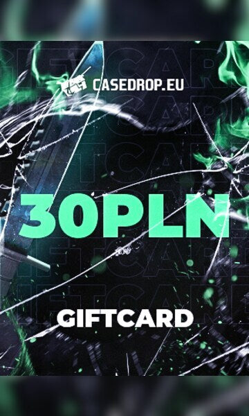 Casedrop.eu Cadeaubon 30 PLN CD Key