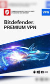 Bitdefender Premium VPN 2021 CD Key (1 jaar / 10 pc)