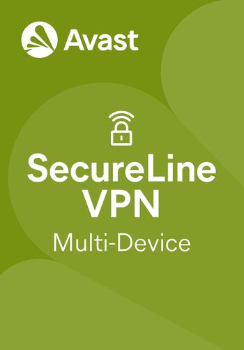 Avast SecureLine VPN 2023 Sleutel (1 Jaar / 10 Apparaten)