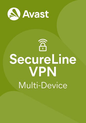 Avast SecureLine VPN 2024-sleutel (2 jaar / 10 apparaten)