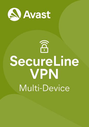 Avast SecureLine VPN 2023 Sleutel (1 Jaar / 10 Apparaten)