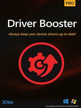 IObit Driver Booster 12 Pro-sleutel - 1 jaar / 1 pc