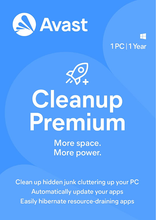Avast Cleanup Premium 2024 Sleutel (1 Jaar / 1 PC)
