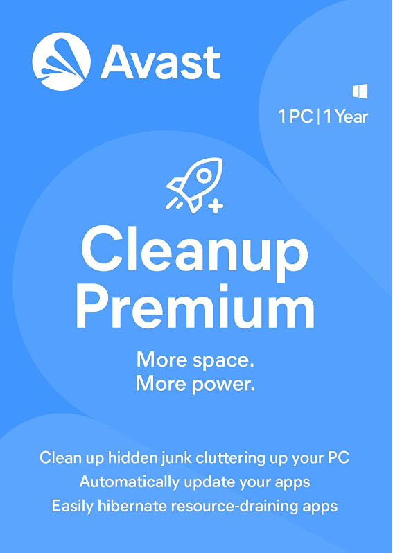 Avast Cleanup Premium 2024 Sleutel (3 Jaar / 3 PC's)