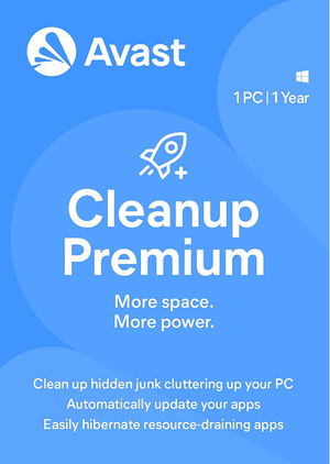 Avast Cleanup Premium 2024 key (3 jaar / 3 pc's)