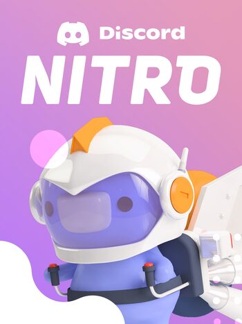 Discord Nitro 1 maand abonnement cadeau (ALLEEN VOOR NIEUWE ACCOUNTS)