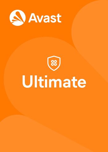 AVAST Ultimate 2024 sleutel (1 jaar / 5 apparaten)