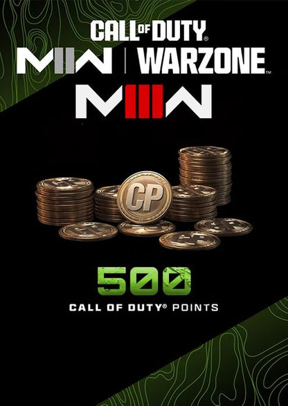 Call of Duty: Modern Warfare III - 500 punten XBOX One/Serie CD Key