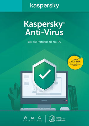 Kaspersky Anti Virus 2024 Key (1 jaar / 1 apparaat)