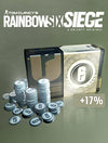 Tom Clancy's Rainbow Six Siege - 4920 kredietpuntenpakket XBOX One CD Key