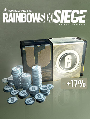 Tom Clancy's Rainbow Six Siege - 4920 kredietpuntenpakket XBOX One CD Key