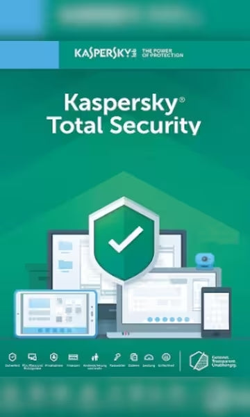 Kaspersky Total Security 2023 Sleutel (1 Jaar / 1 Apparaat)