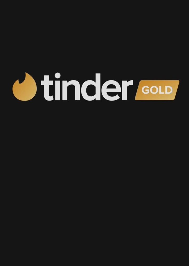 Tinder Gold - 1 maand abonnement sleutel