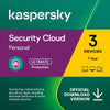 Kaspersky Security Cloud Personal (1 jaar / 3 apparaten)